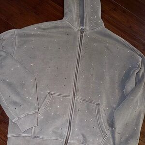 Abercombie & Fitch Rhinestone Jacket size Large